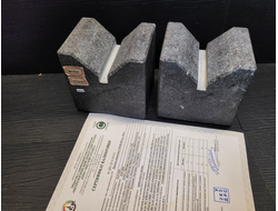 Призмы гранитные комплект 100х100 мм Класс 00 с калибровкой №203 уценка со сколами