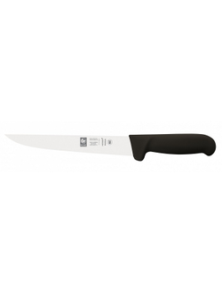 Нож обвалочный 150/280 мм. черный SAFE Icel /1/