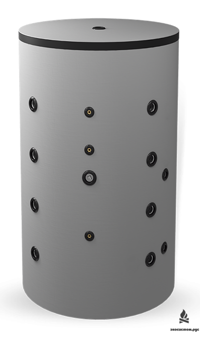 БУФЕРНЫЙ БАК 750 Л, 1 ЗМЕЕВИК, НЕЭМАЛИРОВАННЫЙ