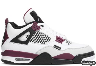NIKE AIR JORDAN 4 PSG С МЕХОМ (35-45)