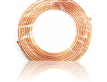 Медная труба 3/8&quot; Majdanpek Сербия, ASTM В280, бухта 15м