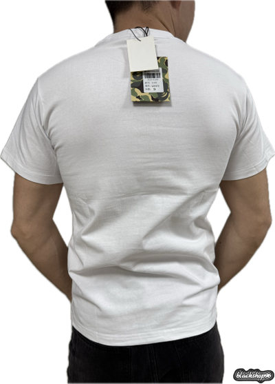 T-shirt Bape big logo White (S, M, L, XL, 2XL)