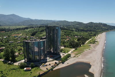 СДАЁТСЯ НА ДЛИТЕЛЬНЫЙ СРОК СТУДИЯ С ВИДОМ НА МОРЕ, В ПРИГОРоДЕ БАТУМИ, ЖК Tropical Garden - сдана до 18.09.25
