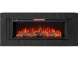 Линейный электрокамин Лайн GR-MR с очагом Joker 45