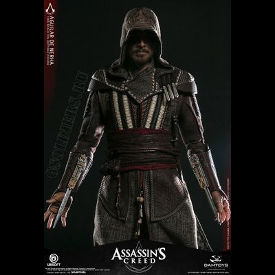 Ассасин Агилар де Нерха - КОЛЛЕКЦИОННАЯ ФИГУРКА 1/6 Assassin's Creed 1/6th scale Aguilar Collectible Figure Specifications (DMS006) - Damtoys