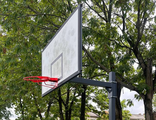 И02 Баскетбольная стойка с сеткой