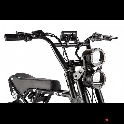 Электровелосипед Eltreco BRO 500 серый