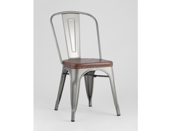 Стул TOLIX SOFT серебристый