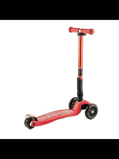 Самокат Maxi MICRO Deluxe Foldable Bright Coral (Ярко-коралловый складной)
