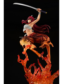 Фигурка 1/6 Эрза Скарлет (Erza Scarlet Samurai Light Flame Manjo ver. Rouge)