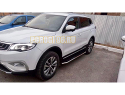 Пороги на Geely Atlas (2018-…) Premium