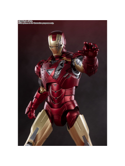 Фигурка Железный человек (Iron Man Mark VI《AVENGERS ASSEMBLE》 EDITION)