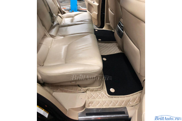 3D коврики из эко кожи для Lexus LX 570, 450D