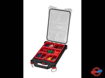 Тонкий компактный органайзер Milwaukee PACKOUT 4932471065
