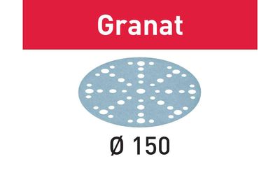 Шлифовальные круги Granat STF D150/48 P180 GR/100