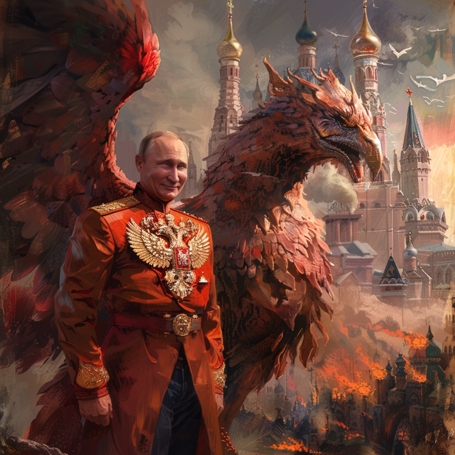 TIMELESS (Путин — Вневременная Икона)