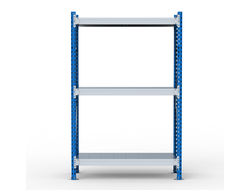 Стеллаж усиленный SGR-V-Zn 1283-2,0, 2000х1200х800 мм