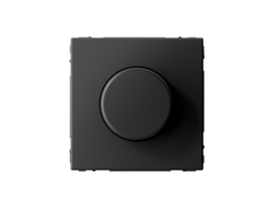 Systeme Electric ArtGallery Базальт Светорегулятор (диммер) повор-нажим, LED, RC, 400Вт, механизм