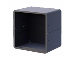 Дровник для ПК Куб