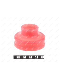 Пыльник вала (чехол защитный вала привода внешний) Полиуретан 55-05-007 (F210245-00)