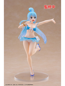 Фигурка Аква (Aqua Mizugi ver. Coreful Figure)