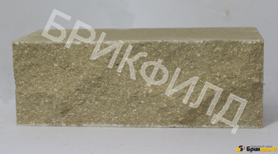 Кирпич полуторный "Дикий камень". Серый. Кирпичный завод Брик Филд