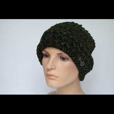 Шапка Vizio 6102 CLR зеленая