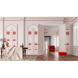 Панно гипсовое ETNICA артикул SPN25