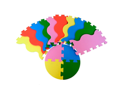 Комплект бортиков Экополимеры 33x33х0,9 см купить в Воронеже.