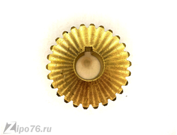 Шестерня редуктора снегоуборщика 26 зубов 20 мм 58 мм