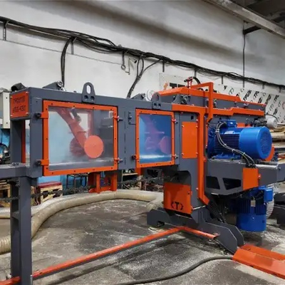 Фрезерно-брусующий станок Триумф УФБ-430, от