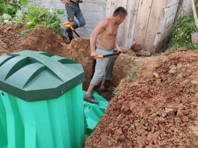 Септик Ergobox 4