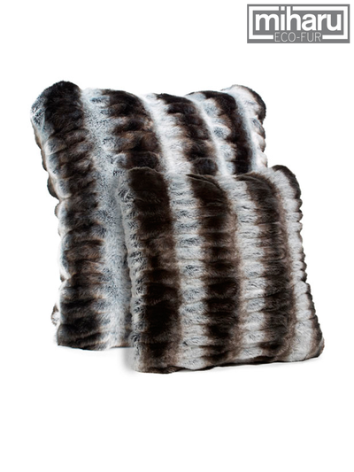 Чехол для подушки "Серая шиншилла" 45х45 см