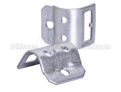 Скоба 6100.25.0.010 крепления крана на трубе коллектора плиты GEFEST