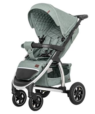 Коляска прогулочная Carrello Vista Air Olive Green