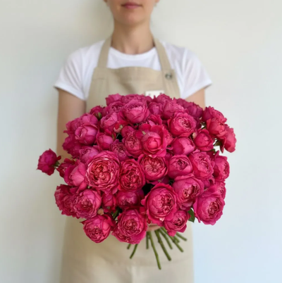 БУКЕТ ЦВЕТОВ НА ВКУС ФЛОРИСТА 15000р.