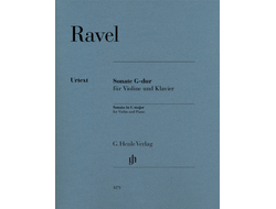 Ravel Violin Sonata in G major