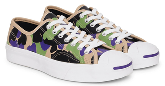 Кеды Converse Jack Purcell Low Candied Ginger Camo