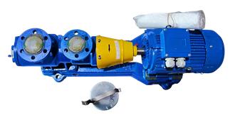 Трехвинтовой насос А1 3В 4/25-6.8/25Б