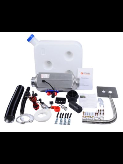 Автономный отопитель BAIKAL 5 кВт алюминиевый корпус 12V