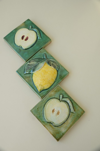 Изразцовая плитка "Дивный урожай"