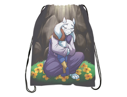 Сумка-мешок для обуви Андертейл, Undertale №8