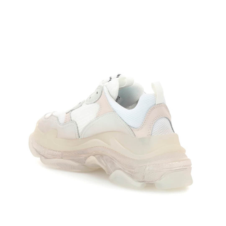 Кроссовки Balenciaga Triple S Clear Sole White