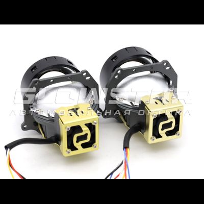 Билед модули Aozoom A20 2025 3.0 дюйма, 2 чипа, 5500K, 12V, 53W/70W, крепление 3R