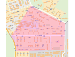 ул. Живописная - ул. Рогова ? 149шт.