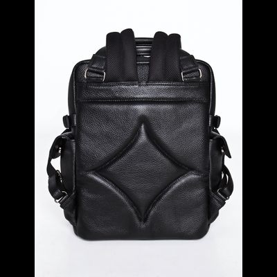 Кожаный рюкзак Corruda Premium black (арт. 3092-61)