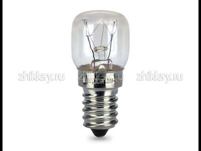 Лампочка духовки 15W E14, 300°