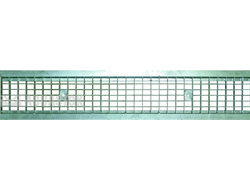 Водоотводная решётка стальная ячеистая DN150 оцинкованная