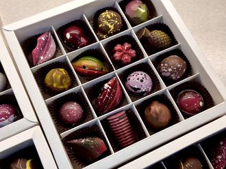Конфеты ручной работы - 16 конфет Арт 3.337 Бельгийский шоколад