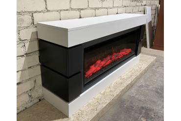 Линейный электрокамин Норман